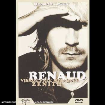 Album Renaud: Visage Pâle Attaquer Zénith