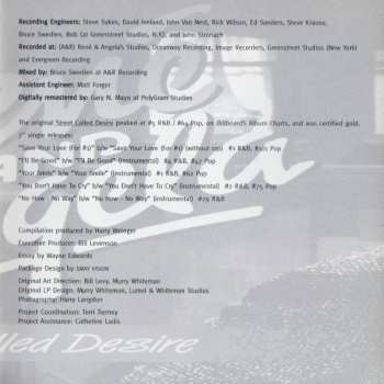 CD René & Angela: Street Called Desire ... And More