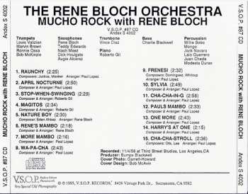 CD Rene Bloch And His Orchestra: Mucho Rock