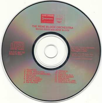 CD Rene Bloch And His Orchestra: Mucho Rock