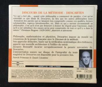 3CD René Descartes: Discours De La Méthode