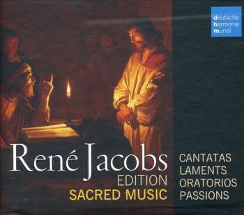 Album René Jacobs: René Jacobs edition, secular and sacred music