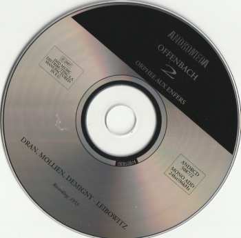 2CD Jacques Offenbach: Orphée Aux Enfers