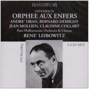 2CD Jacques Offenbach: Orphée Aux Enfers