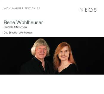 CD René Wohlhauser: Lieder "dunkle Stimmen"