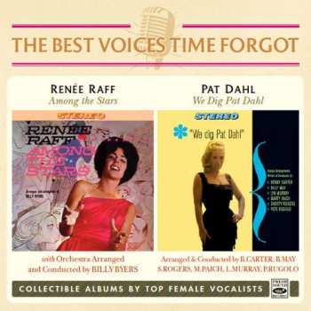 CD Renée Raff: Among The Stars / We Dig Pat Dahl