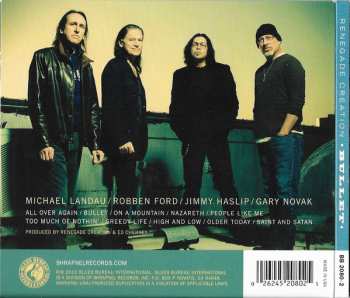 CD Renegade Creation: Bullet DIGI