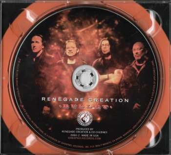 CD Renegade Creation: Bullet DIGI