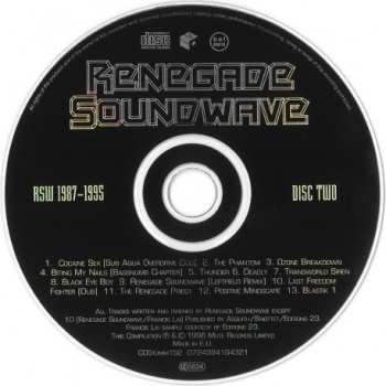 2CD Renegade Soundwave: RSW 1987-1995
