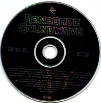 2CD Renegade Soundwave: RSW 1987-1995