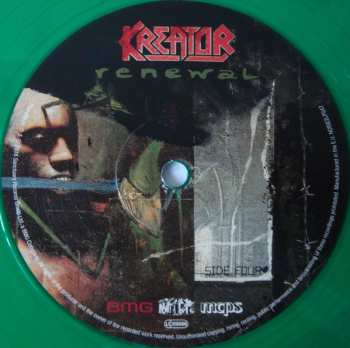 2LP Kreator: Renewal CLR