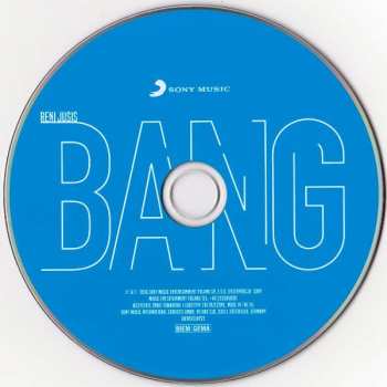 CD Reni Jusis: Bang!