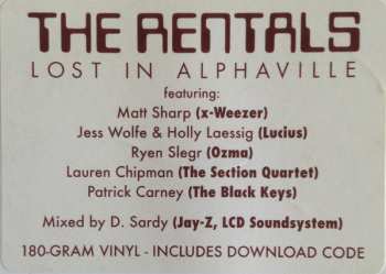 LP The Rentals: Lost In Alphaville