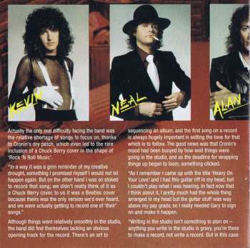 CD REO Speedwagon: Nine Lives LTD