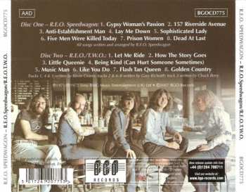 2CD REO Speedwagon: R.E.O. Speedwagon / R.E.O./T.W.O.