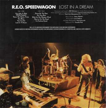 8CD/Box Set REO Speedwagon: The Early Years 1971-1977