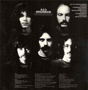 8CD/Box Set REO Speedwagon: The Early Years 1971-1977