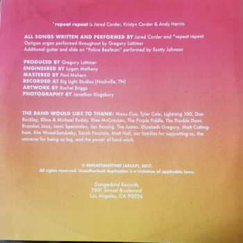 LP *repeat repeat: Floral Canyon