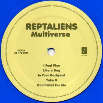 LP Reptaliens: Multiverse LTD | CLR