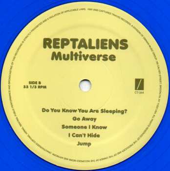 LP Reptaliens: Multiverse LTD | CLR