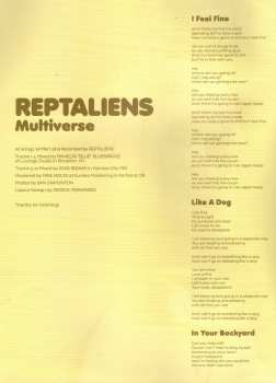 LP Reptaliens: Multiverse LTD | CLR