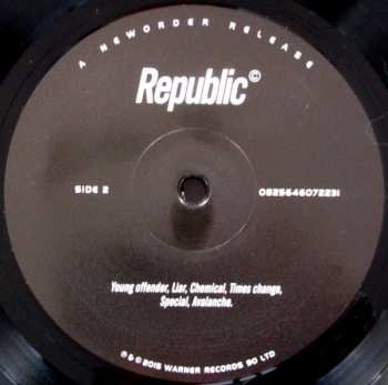 LP New Order: Republic
