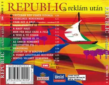 CD Republic: A Reklám Után