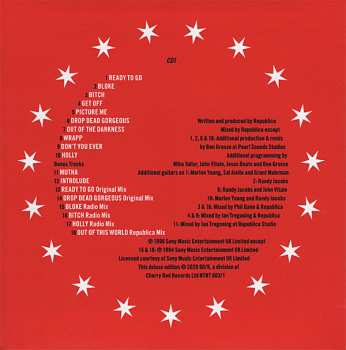 3CD Republica: Republica DLX