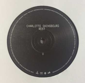 2LP/CD Charlotte Gainsbourg: Rest