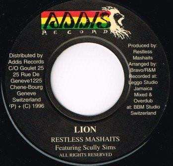 Album Restless Mashaits: Lion