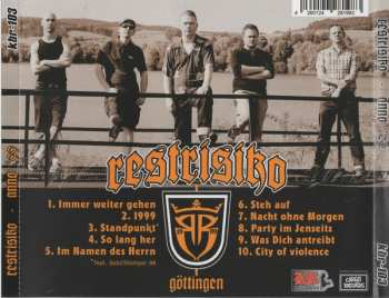 CD Restrisiko: Anno '99
