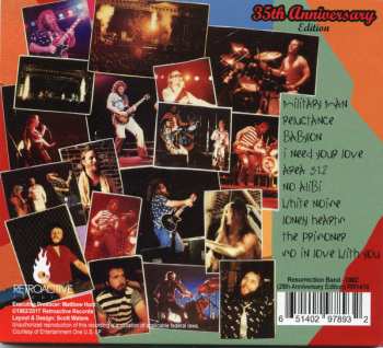 CD Resurrection Band: DMZ LTD | DIGI