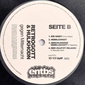 2LP Retrogott Und Hulk Hodn: Gegen Mitternacht