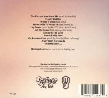 Album Retrospective For Love: Random Activities Of A Heart