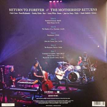 3LP/2CD Return To Forever: The Mothership Returns LTD | NUM