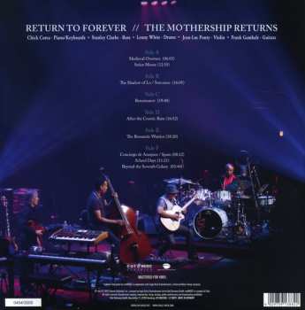 3LP/2CD Return To Forever: The Mothership Returns LTD | NUM