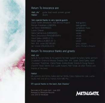 CD Return To Innocence: The Ring Of Moon