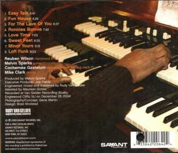 CD Reuben Wilson: Fun House