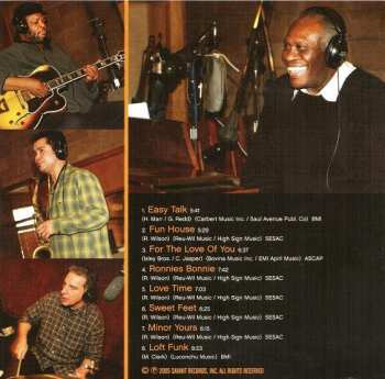 CD Reuben Wilson: Fun House