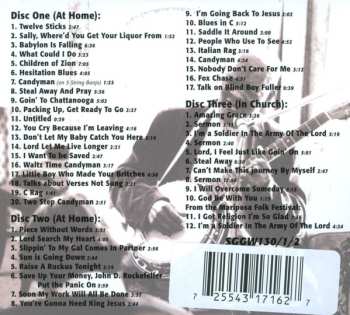 3CD/Box Set Rev. Gary Davis: At Home And Church: 1962-1967