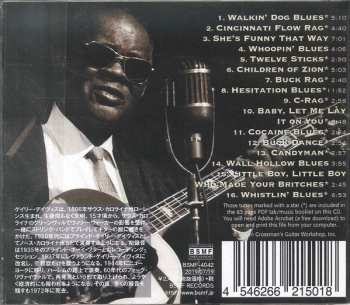 CD Rev. Gary Davis: Blues & Ragtime