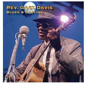 CD Rev. Gary Davis: Blues & Ragtime