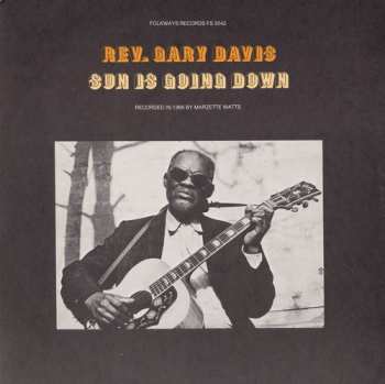 CD Rev. Gary Davis: Sun Is Going Down