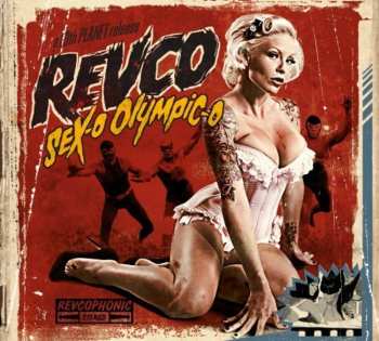 Album Revolting Cocks: Sex-O Olympic-O