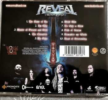 CD Reveal: Overlord