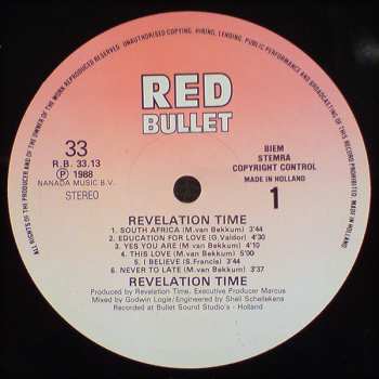 LP Revelation Time: Revelation Time