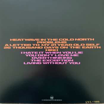LP Reverend And The Makers: Heatwave In The Cold North