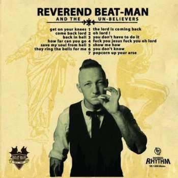 LP Reverend Beat-Man And The Un-Believers: Get On Your Knees