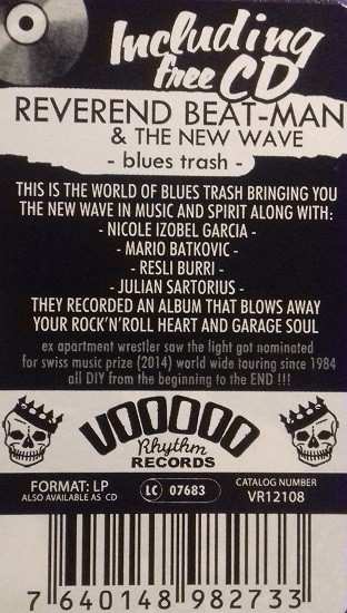 LP/CD Reverend Beat-Man: Blues Trash