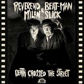 CD Reverend Beat-Man: Death Crossed The Street DIGI